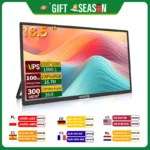 HGFRTEE 18.5inch Portable Monitor 100Hz RGB100% With VESA Hole & Back bracket Laptop Extended Display ADS-IPS HDR Screen