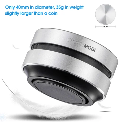 1/2 Pack Wirelessly BT Speaker Bone Conduction Speakers Mini Portable Loud Stereo Sound Built-in Mic Sound Box Black