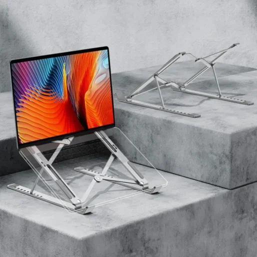 Portable Laptop Stand Aluminum Support for Pc Computer Bracket Macbook Air Pro Holder Foldable Lap Top Base Notebook Accessories