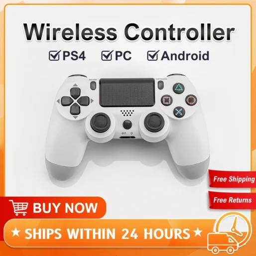 Wireless Controller Support Bluetooth SONY PS4 Wireless Gamepad Joystick Console for PS4 PC Android for PlayStation 4