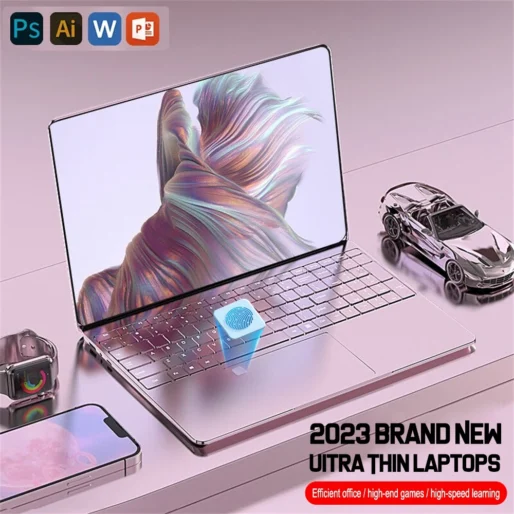 Leno 15.6” Office Laptop 32GB DDR4 1024GB SSD Windows 11 N5095 Notebook Computer IPS FHD 1080P Display 5G/2.4Ghz WiFi USB 3.0