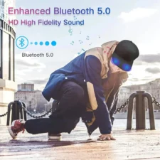 Multifunctional Bluetooth Speaker Music Hat HIFI Sound Quality Detachable Wireless Adjustable Music Baseball Cap Running Sports